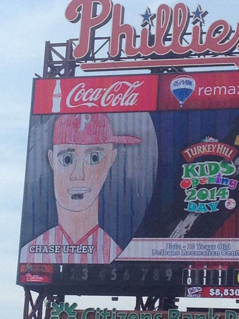 Illustration for article titled Children's Drawings Of The Phillies' Lineup Are Adorably Goofy